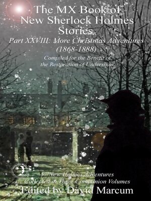cover image of The MX Book of New Sherlock Holmes Stories - Part XXVIII